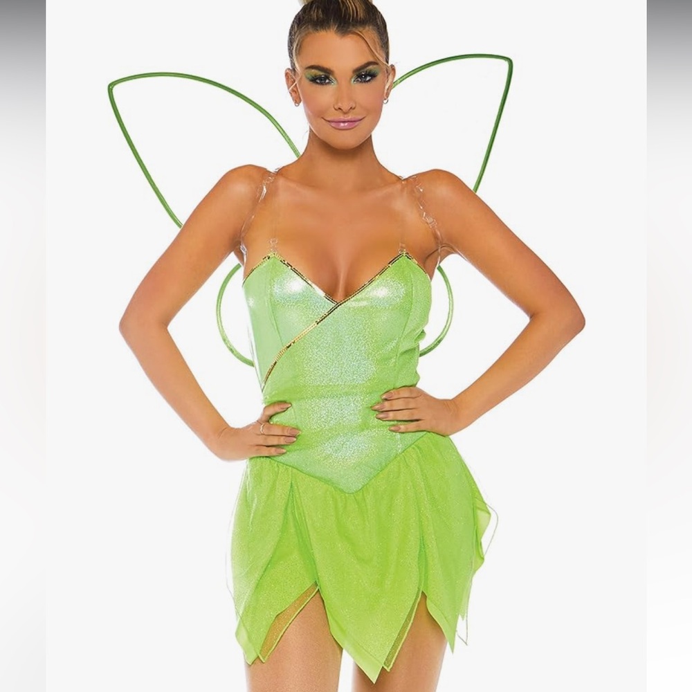 Amazon tinkerbell costume- worn once